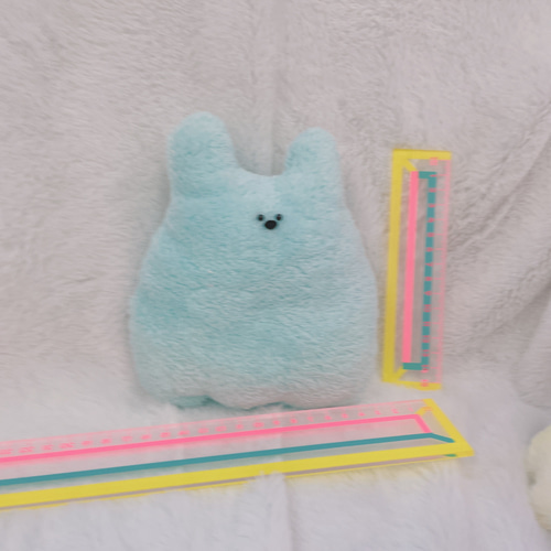 青いモンスター宇宙人くんのぬいぐるみ ぬいぐるみ アトリエ窓 通販