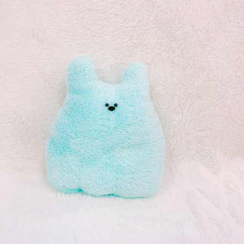 青いモンスター宇宙人くんのぬいぐるみ ぬいぐるみ アトリエ窓 通販