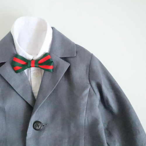 SALE】半額【フォーマル】120 入学式 スーツ 男の子 ライトグレー