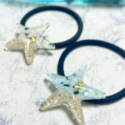人気 ハワイアン キーリング キーホルダー 海 アロハ シェル 貝 レジン