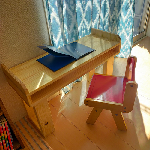 ☆注文後作成☆キッズテーブル 食器・家具 TIY 通販｜Creema(クリーマ 