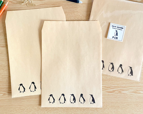 平成中村座　封筒 山櫻 クラフト封筒 角5 クラフトCoC 70 00546001 1箱(500枚