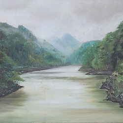 題　「広瀬川」 2枚目の画像