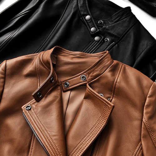 厳選柔らかい本革 上質なレザーの醍醐味 ラムレザー ライダース