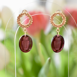 フクロウ（梟） ピアス（スタッド・一粒） の人気通販｜Creema