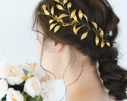 SAERA 花飾り 髪飾り ヘアアクセサリー(和装、結婚式、卒業式、成人式) f7edd322a0ef57a16b2e186739598e