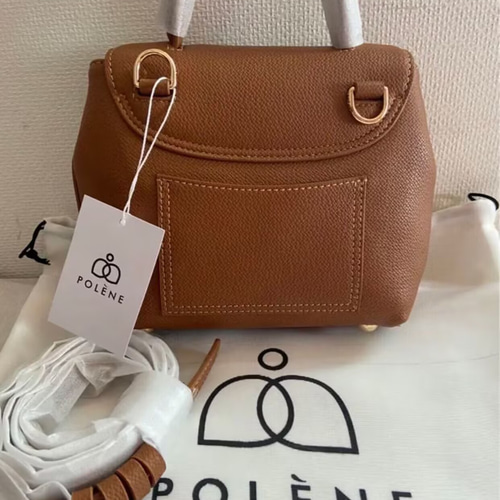 新品ポレーヌ　POLENE ショルダーバッグ POLENE】ポレーヌ 2way チェーン ショルダー ミニバッグ (POLENE