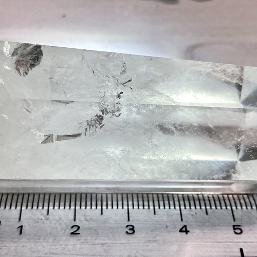 虹入り✨　エンジェルブレッシング　ポイント  水晶　ポリッシュ 虹入り✨ エンジェルブレッシング ポイント 水晶 ポリッシュ