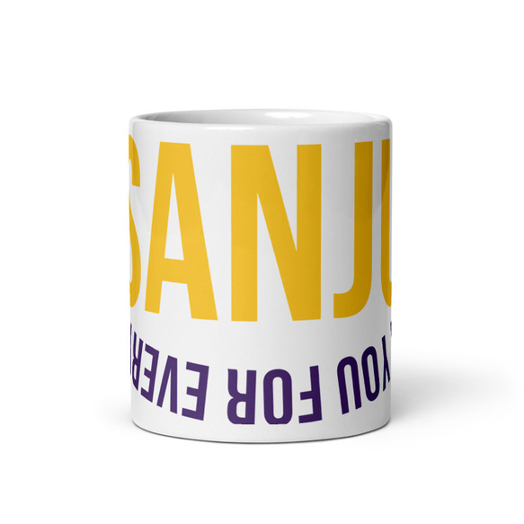 ＜傘寿祝い＞ SANJU Mug おしゃれ プレゼント 記念日 80歳  マグカップ 3枚目の画像
