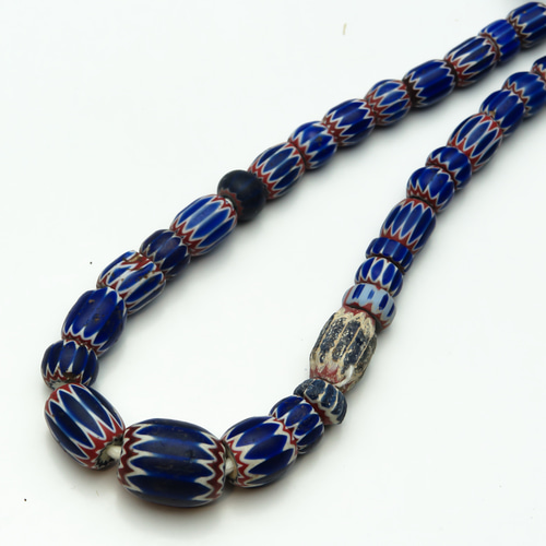 シェブロンビーズsh0008 7層シェブロンビーズ 【Antique Venetian 7 Layer Chevron Beads