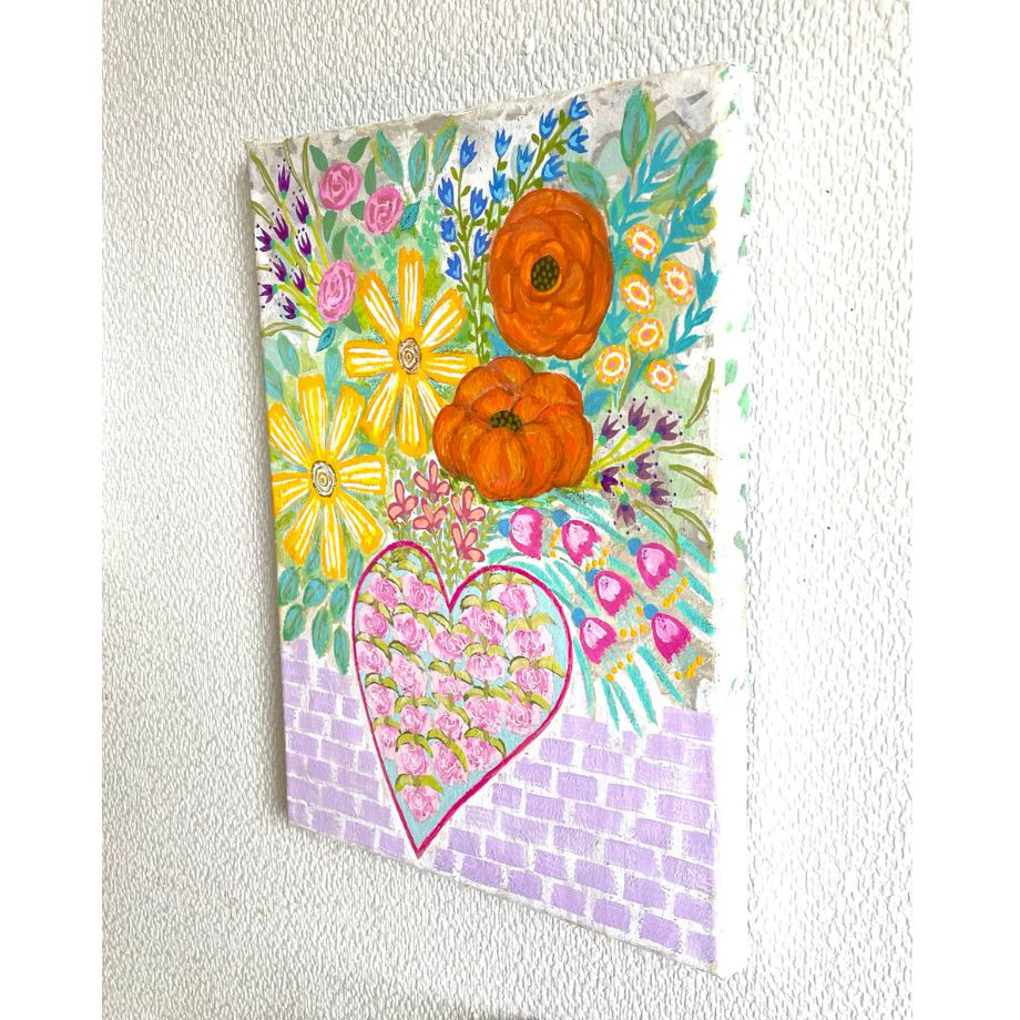 心に花を【Flowers for your heart】原画 A062 心に花を【Flowers for your heart】原画 A062