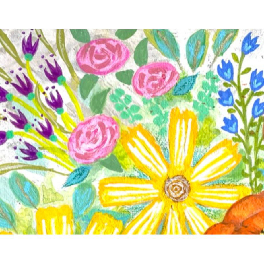 心に花を【Flowers for your heart】原画 A062 心に花を【Flowers for your heart】原画 A062