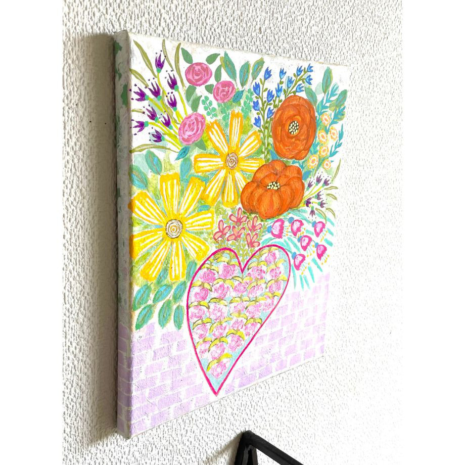 心に花を【Flowers for your heart】原画 A062 心に花を【Flowers for your heart】原画 A062