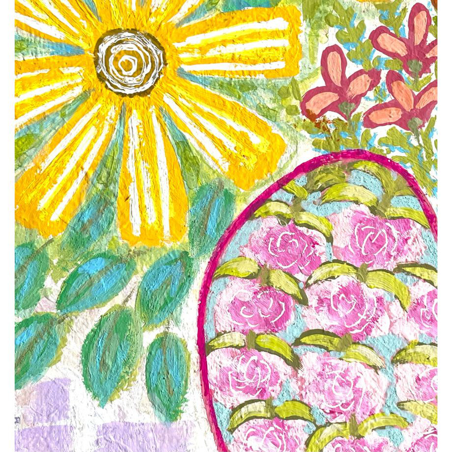心に花を【Flowers for your heart】原画 A062 心に花を【Flowers for your heart】原画 A062