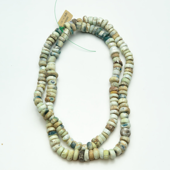 AQBD007-02-185 古代ビーズ ニラビーズ ビーズ MALAIKA マライカ 通販