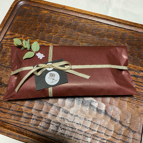 受注製作】携帯灰皿も入る モロッカン 12cmバネポーチ コンパクト