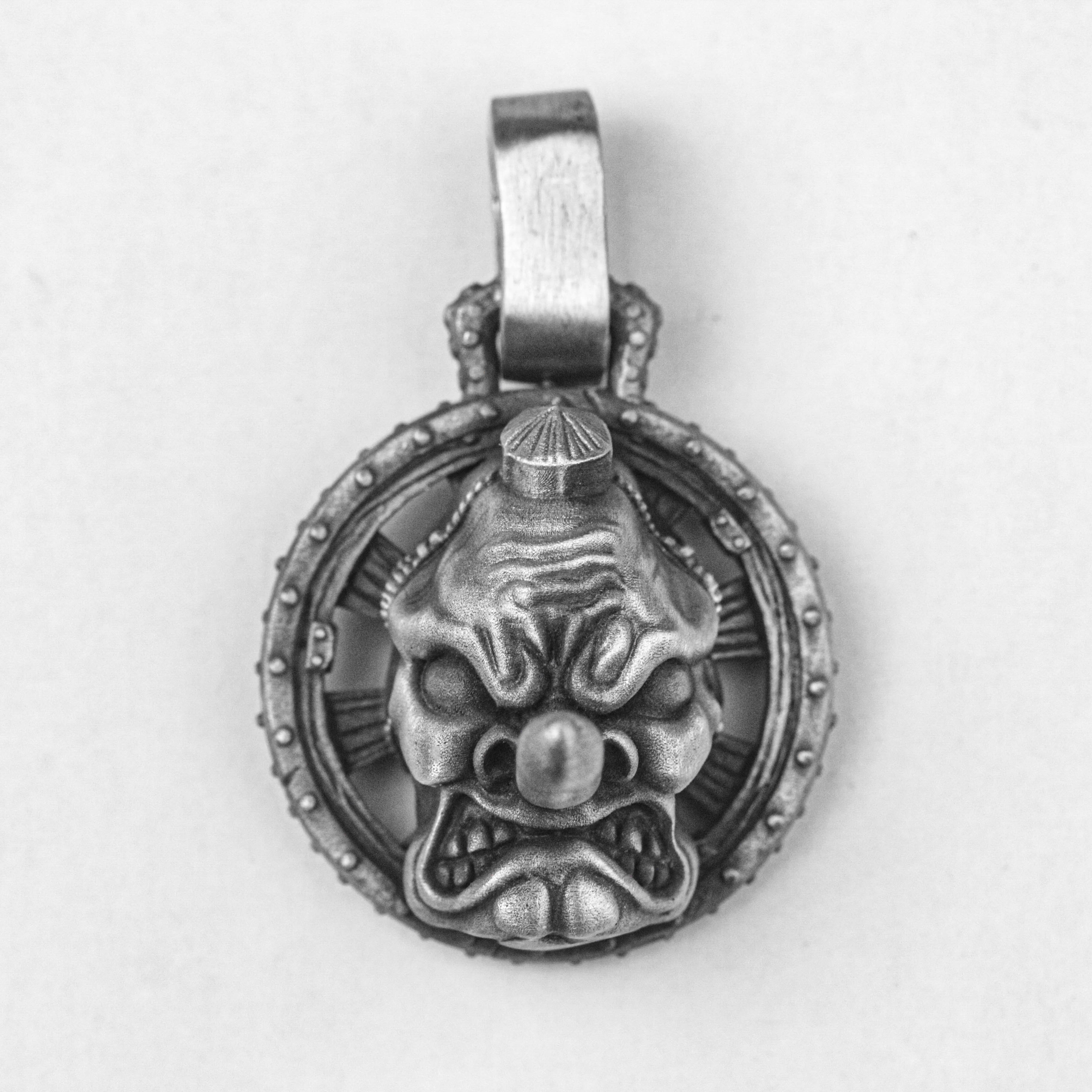 ドラゴンシルバーペンダント/タグ、恐竜真鍮ネックレス、枯れ木のネックレス、浮き彫りデザイン