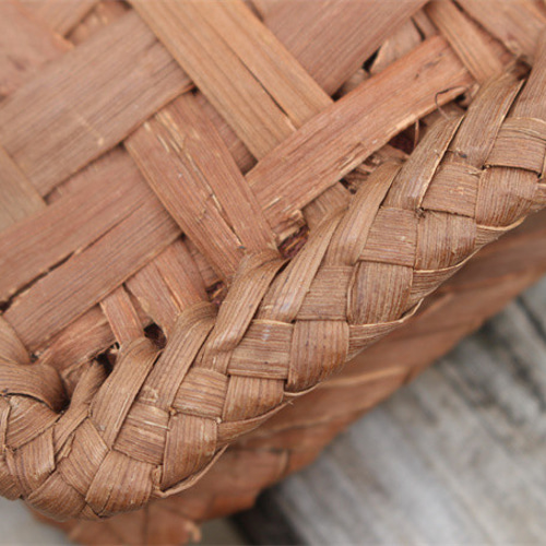 99016 長財布 山葡萄 籠 バッグ 小銭入れ ポーチ財布 コインケース