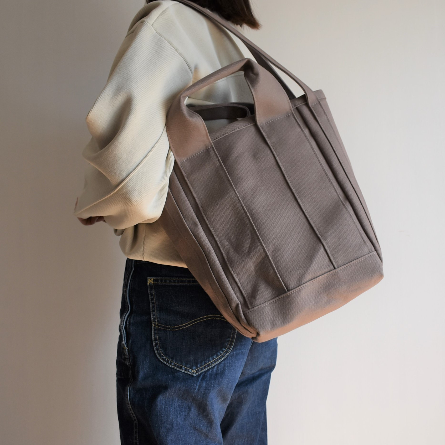 DAY 3 TOTE BAG(マットブラウン)