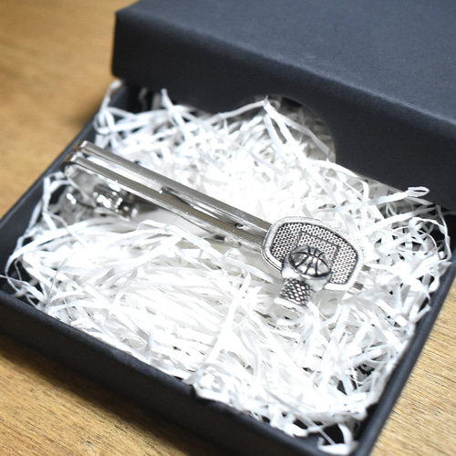 バスケ部の方にオススメ☆ バスケットゴール ネクタイピン タイピン