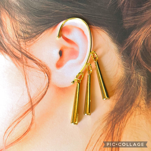☆イヤーフック ゴールド☆ 金 耳飾り イヤリング アクセサリー ☆イヤーフック ゴールド☆ 金 耳飾り イヤリング アクセサリー
