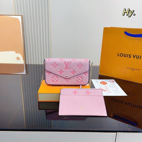 ルイヴィトン　LOUIS VUITTON ショルダーバッグ  ポシェット ルイ・ヴィトン(LOUIS VUITTON) ポシェット ショルダーバッグ