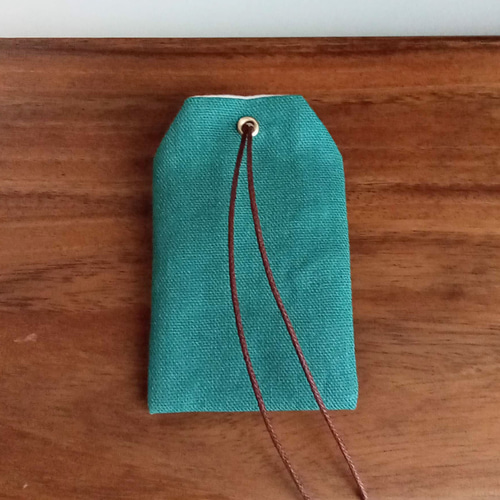 新色追加!! ◇全20色◇ イニシャル刺繍無料☆お守り袋 シンプル