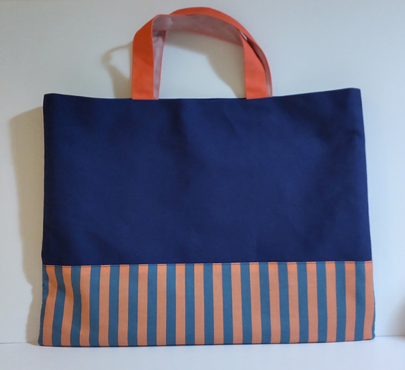 レッスンバッグ 刺繍名入れ サイズオーダー可 レッスンバッグ