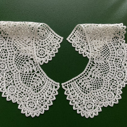 レースハンカチ・レースポケットチーフ ・ドイリー #4065 その他