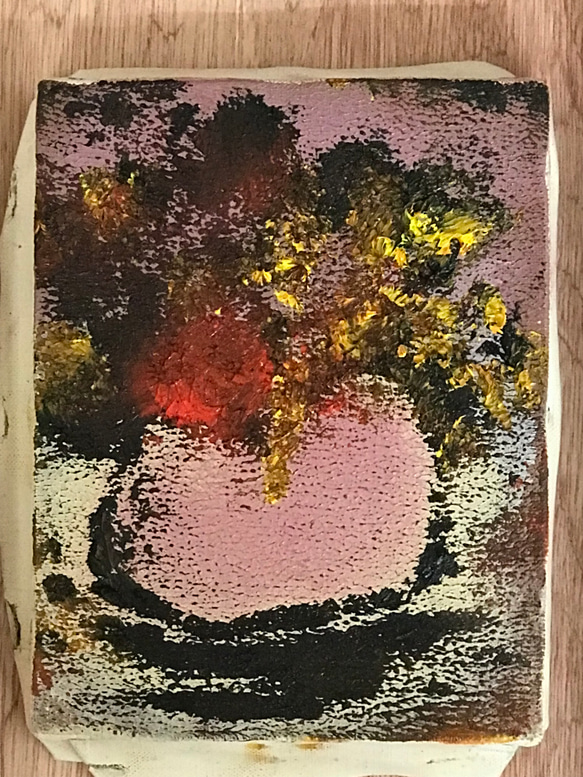 花 絵画 華の絵2303 絵画 アーツリベルbyはがん 通販 15533473