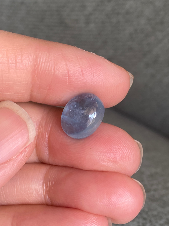 High-Grade♢ディープブルー♢アクアマリン ルース06  天然石 天然色 9枚目の画像