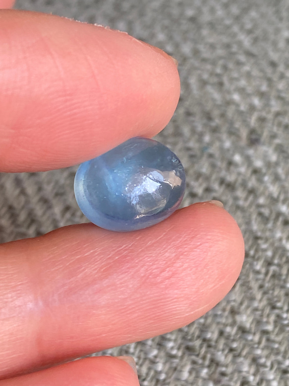 High-Grade♢ディープブルー♢アクアマリン ルース06  天然石 天然色 15枚目の画像