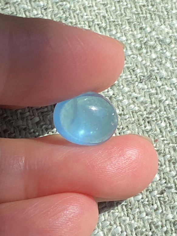 High-Grade♢ディープブルー♢アクアマリン ルース06  天然石 天然色 17枚目の画像