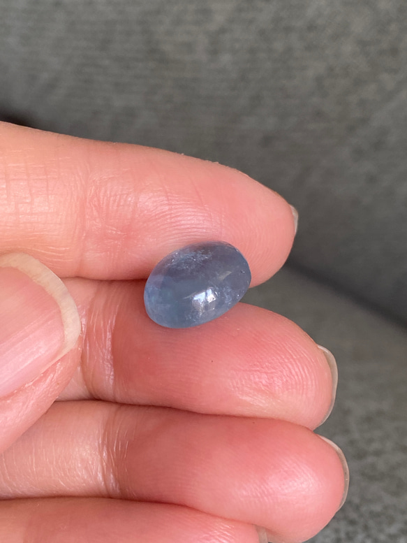 High-Grade♢ディープブルー♢アクアマリン ルース06  天然石 天然色 10枚目の画像