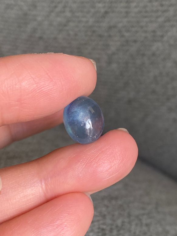 High-Grade♢ディープブルー♢アクアマリン ルース06  天然石 天然色 3枚目の画像