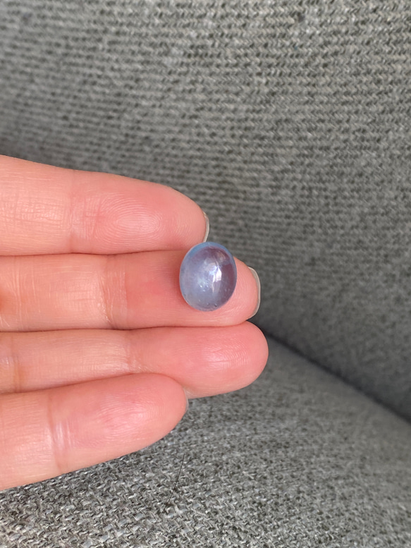 High-Grade♢ディープブルー♢アクアマリン ルース06  天然石 天然色 2枚目の画像