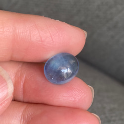 High-Grade♢ディープブルー♢アクアマリン ルース06  天然石 天然色 5枚目の画像