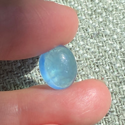 High-Grade♢ディープブルー♢アクアマリン ルース06  天然石 天然色 16枚目の画像