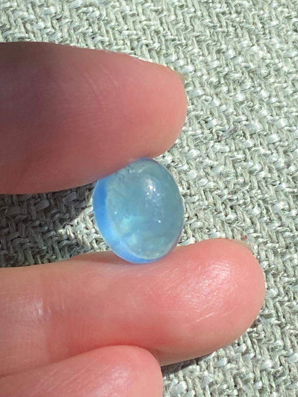 High-Grade♢ディープブルー♢アクアマリン ルース06  天然石 天然色 16枚目の画像