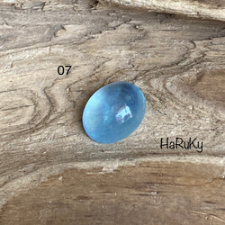 High-Grade♢ディープブルー♢アクアマリン ルース07  天然石 天然色 1枚目の画像