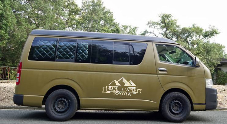 お洒落ステッカー　デカール　世田谷ベース　サーフ　四駆　USDM カルフォルニア