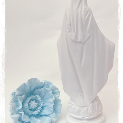 聖母マリア像　アロマストーン　2 2枚目の画像