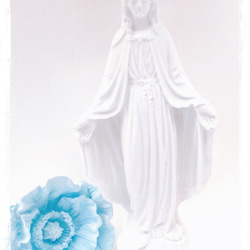聖母マリア像　アロマストーン　2 1枚目の画像