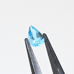 AG-L-133 天然石 ルース 素材 アパタイト 約0.4ct 5枚目の画像