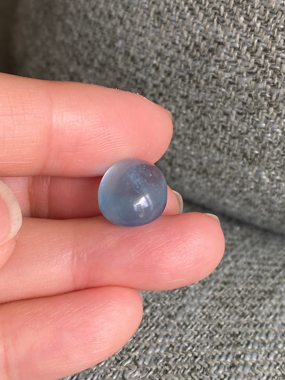 High-Grade♢ディープブルー♢アクアマリン ルース09  天然石 4枚目の画像