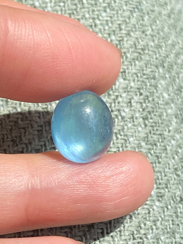 High-Grade♢ディープブルー♢アクアマリン ルース09  天然石 18枚目の画像