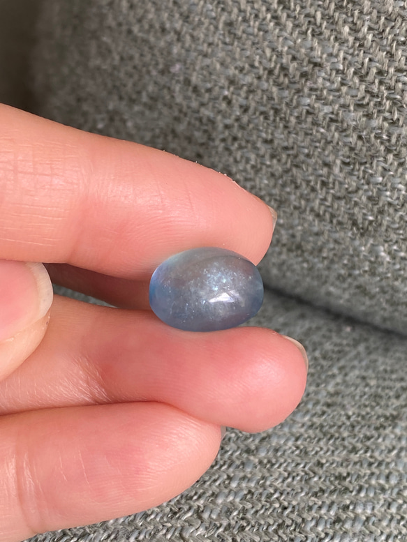 High-Grade♢ディープブルー♢アクアマリン ルース09  天然石 6枚目の画像