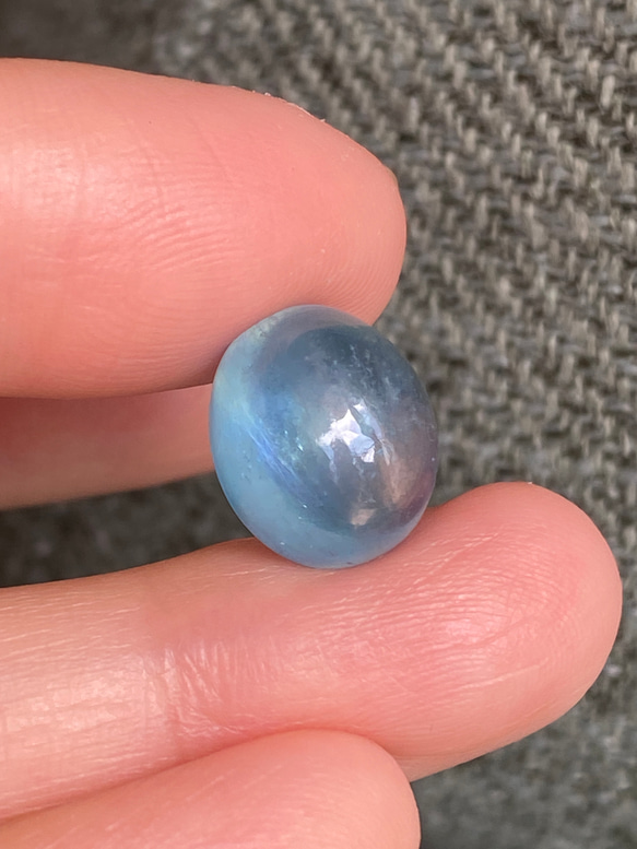 High-Grade♢ディープブルー♢アクアマリン ルース09  天然石 14枚目の画像