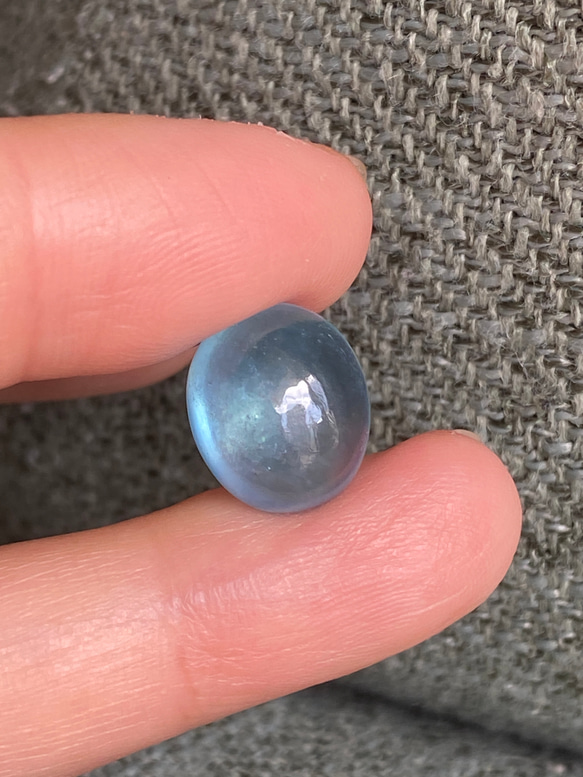 High-Grade♢ディープブルー♢アクアマリン ルース09  天然石 12枚目の画像