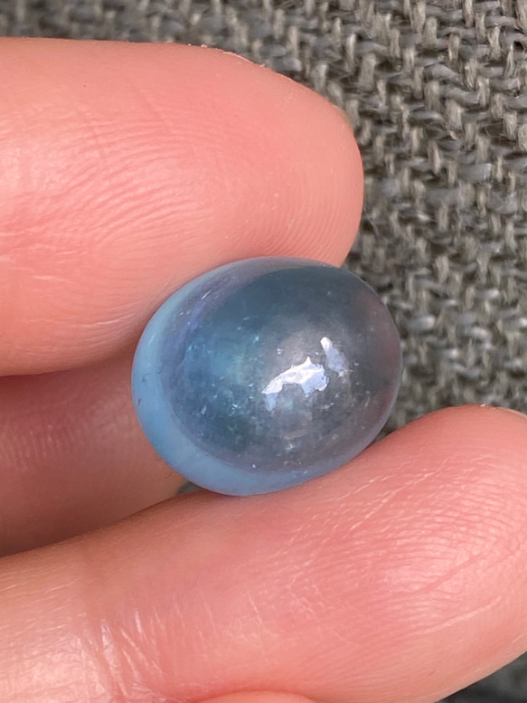 High-Grade♢ディープブルー♢アクアマリン ルース09  天然石 15枚目の画像